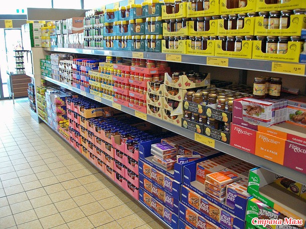 Магазин ALDI