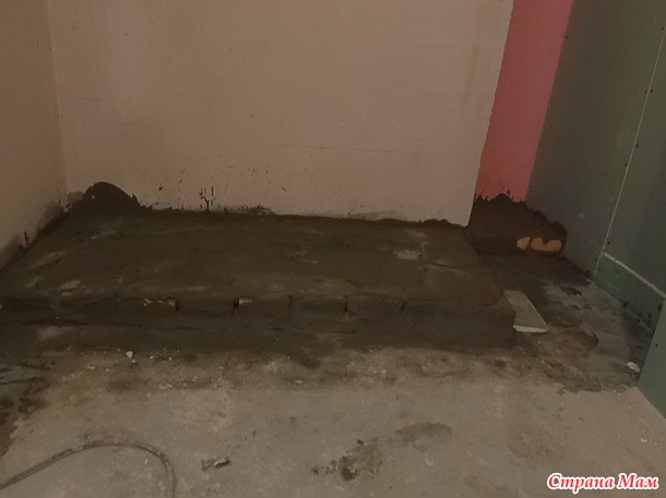 Про ремонт... Мне для портфолио, а вам - может кому пригодится... Продолжение:)