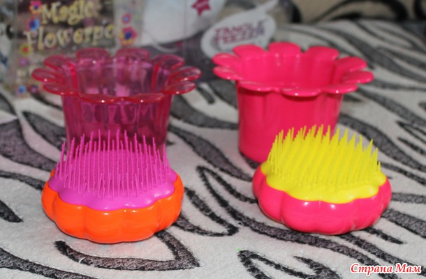 Детская расческа tangle teezer magic flowerpot (дополнила)