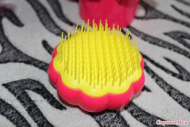 Детская расческа tangle teezer magic flowerpot (дополнила)
