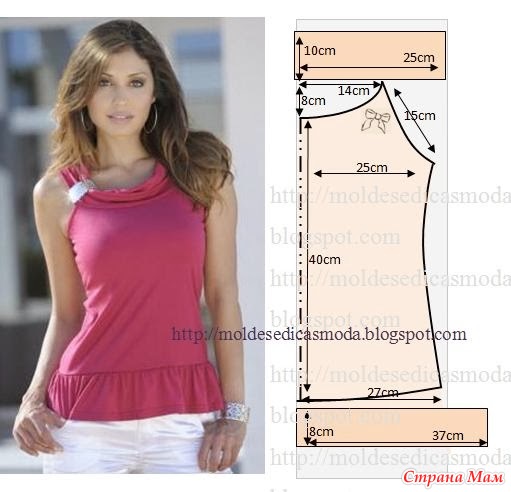 http://moldesedicasmoda.blogspot.pt/2014/02/blusa-facil-de-fazer-4.html