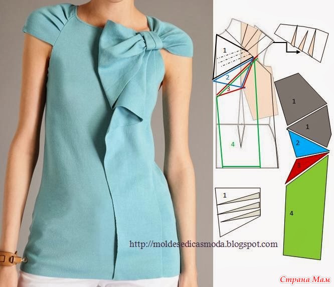 Http Moldesedicasmoda Blogspot Pt 14 02 Transformacao De Blusa 22 Html Fotografiya V Albome Shyom Strana Mam