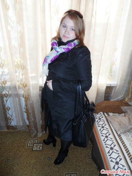 Хвастик по пальто!