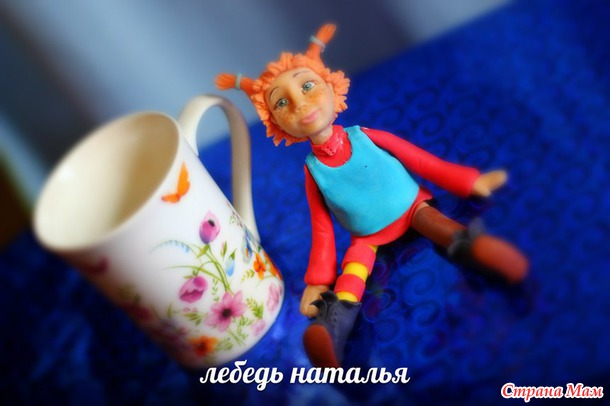 Для малышей... детские тортик... и Пеппи длинный чулок