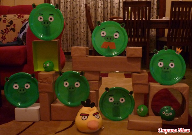 Наше тринадцатилетие, или Сити-квест в стиле Angry Birds