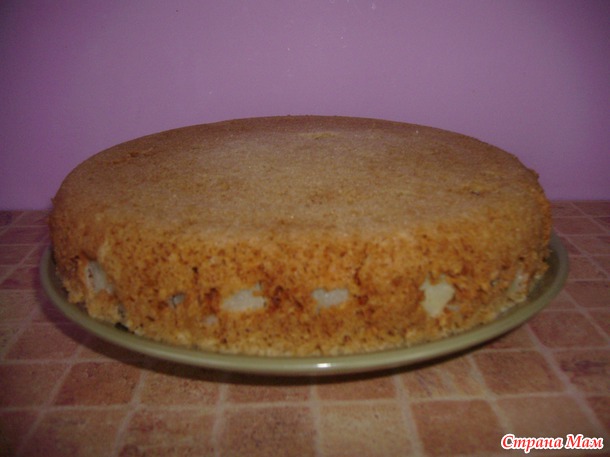 Шарлотка из микроволновки за 5-7 минут