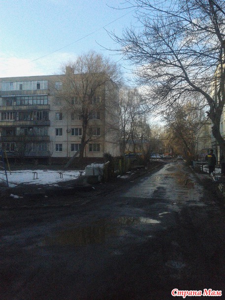 Пост-наблюдение за погодой АПРЕЛЬ 2014 Самара