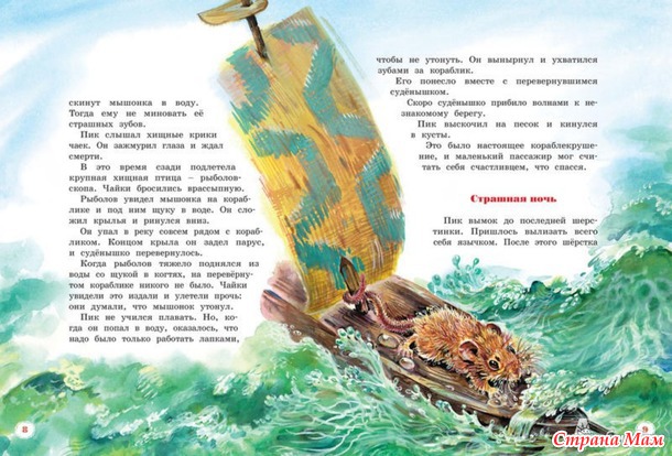 Виталий Бианки "Мышонок Пик"