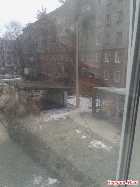 Пост-наблюдение за погодой АПРЕЛЬ 2014 Самара