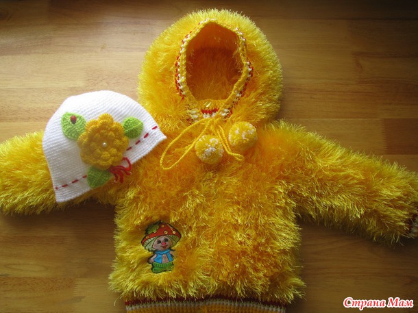 Продам новые вязаные вещи для девочек на весну. Калининград.