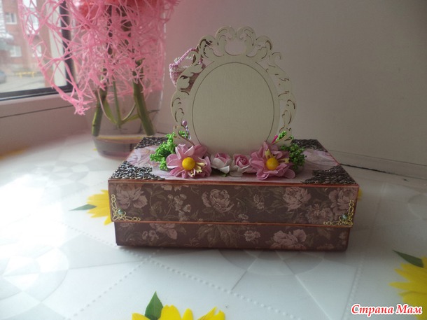Шкатулка для дочки