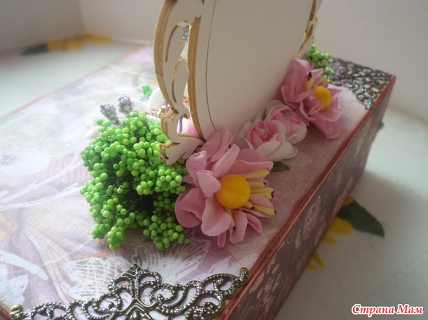 Шкатулка для дочки