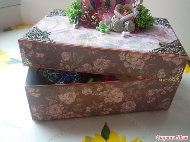 Шкатулка для дочки