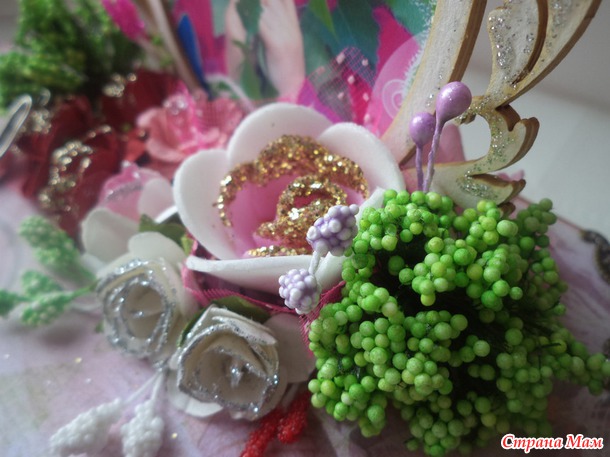 Шкатулка для дочки