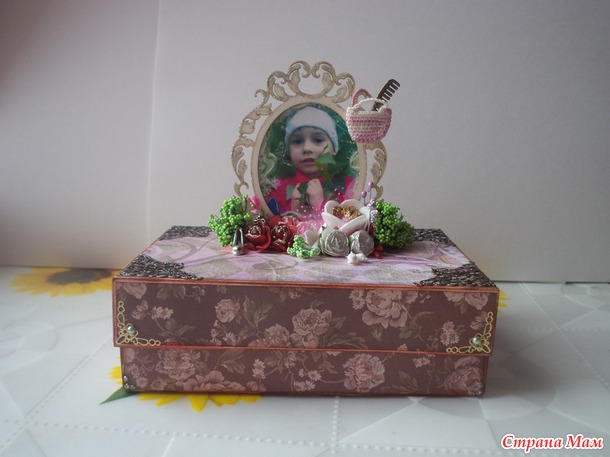 Шкатулка для дочки