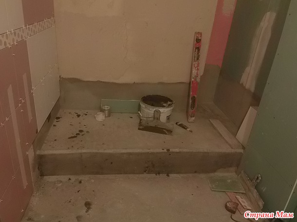 Про ремонт... Мне для портфолио, а вам - может кому пригодится... Продолжение 2:)