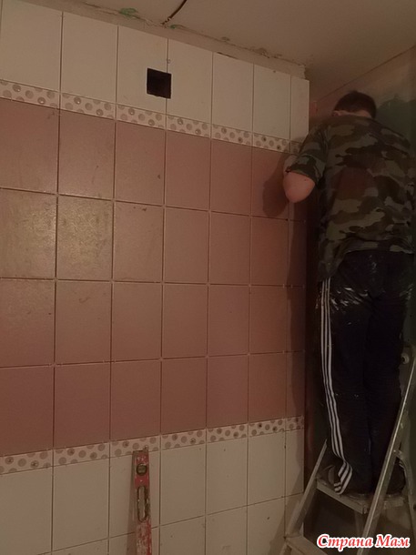 Про ремонт... Мне для портфолио, а вам - может кому пригодится... Продолжение 2:)