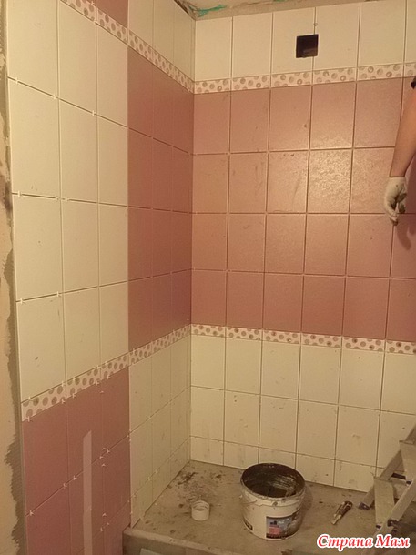 Про ремонт... Мне для портфолио, а вам - может кому пригодится... Продолжение 2:)