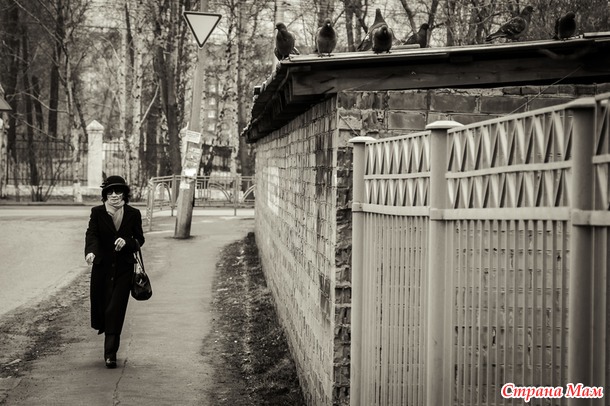 Прогулка... В рамках конкурса "Весенние городские зарисовки".