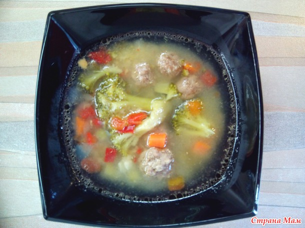Каждый день новый супчик для малыша (для очень занятой мамы).