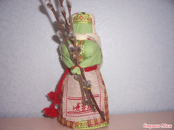 Кукла Вербница