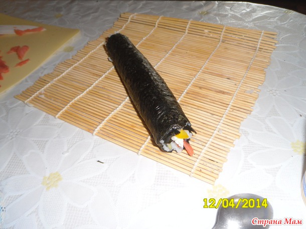 Суши или ролы... не правильные )))