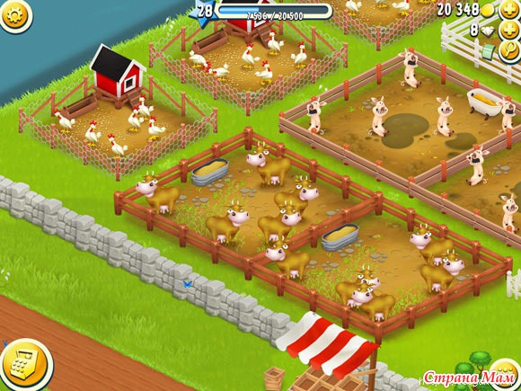 Сколько стоит шахта в hay day