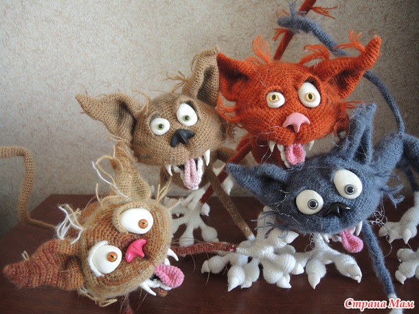 Кошачья братия.
