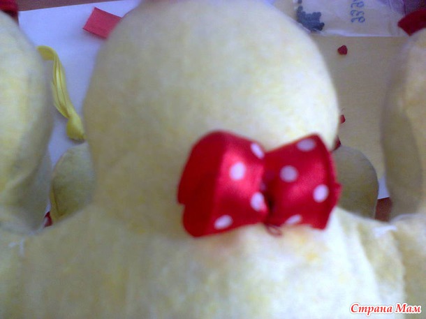 Цыпочки. Пасхальная корзинка. - Страна Мам