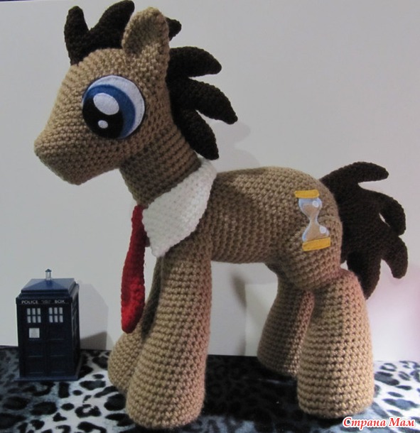 Doctor Whooves - My Little Pony