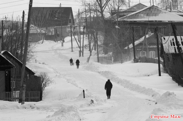 Сельское стритфото