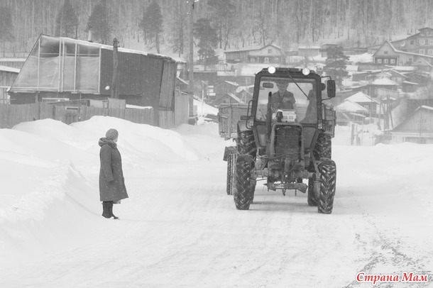 Сельское стритфото