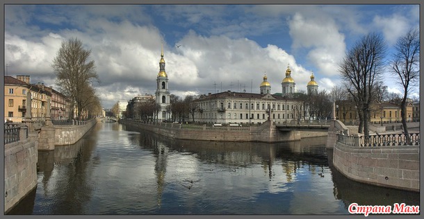 СП "Домики, замки, соборы, маяки, городской пейзаж..." Второй сезон - ВЕСНА. 6-й этап.