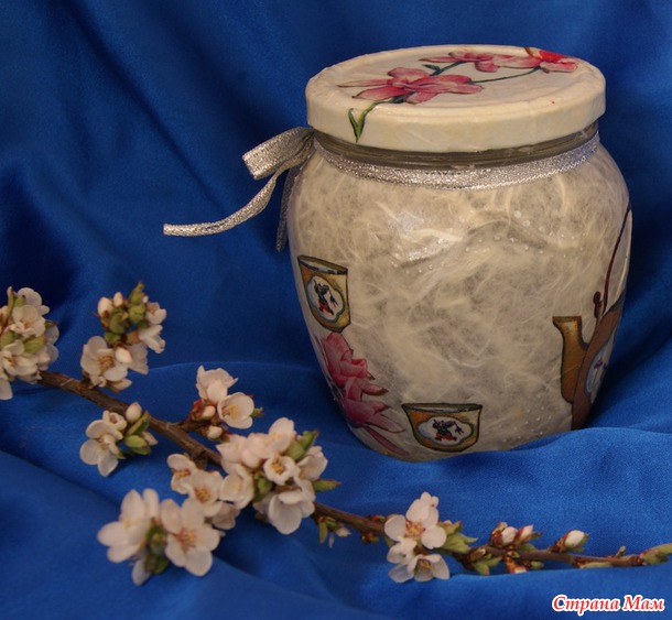Баночка для чая