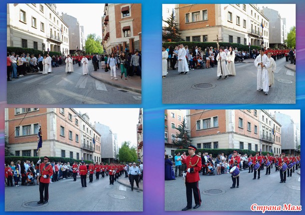 Semana Santa или Пасха по нашему в Испании (Много фото!!! очень много) ДОПОЛНИЛА!