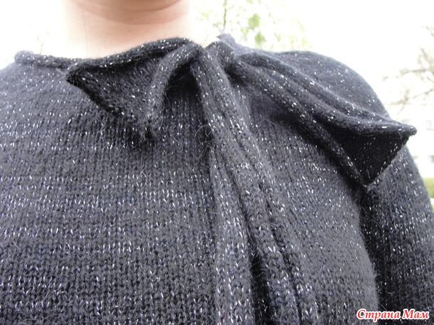 .Toulouse Pullover by Leah B. Thibault