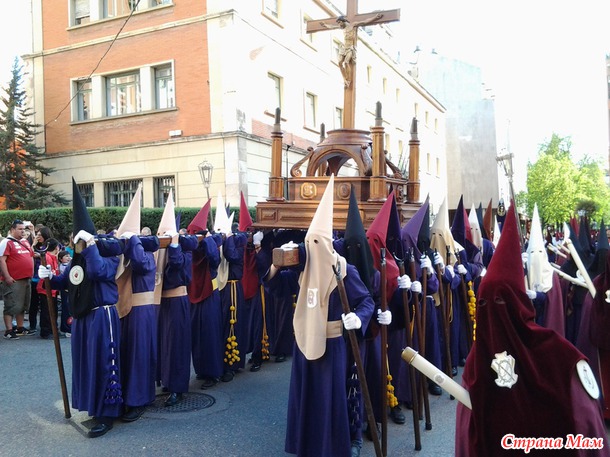 Semana Santa или Пасха по нашему в Испании (Много фото!!! очень много) ДОПОЛНИЛА!