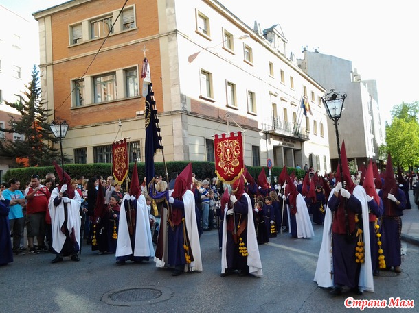 Semana Santa или Пасха по нашему в Испании (Много фото!!! очень много) ДОПОЛНИЛА!