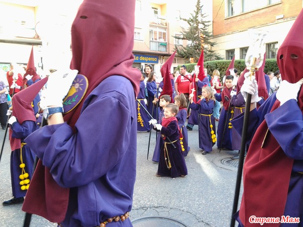 Semana Santa или Пасха по нашему в Испании (Много фото!!! очень много) ДОПОЛНИЛА!