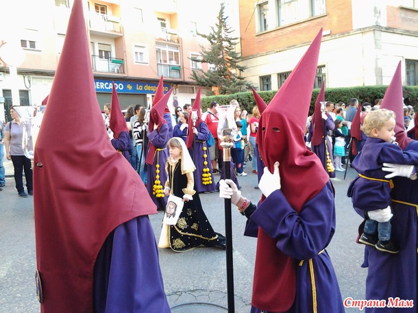 Semana Santa или Пасха по нашему в Испании (Много фото!!! очень много) ДОПОЛНИЛА!