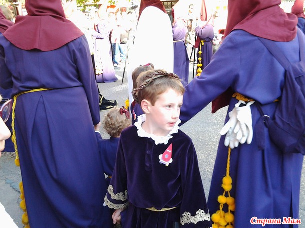 Semana Santa или Пасха по нашему в Испании (Много фото!!! очень много) ДОПОЛНИЛА!