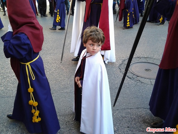 Semana Santa или Пасха по нашему в Испании (Много фото!!! очень много) ДОПОЛНИЛА!