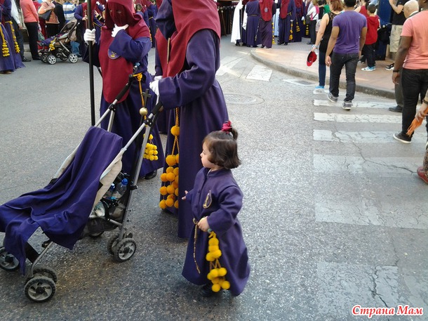 Semana Santa или Пасха по нашему в Испании (Много фото!!! очень много) ДОПОЛНИЛА!