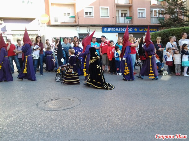 Semana Santa или Пасха по нашему в Испании (Много фото!!! очень много) ДОПОЛНИЛА!