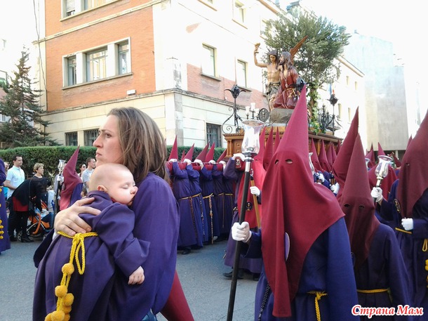 Semana Santa или Пасха по нашему в Испании (Много фото!!! очень много) ДОПОЛНИЛА!