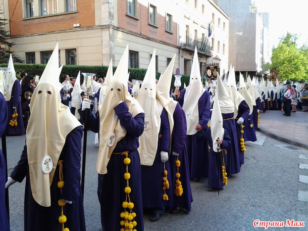 Semana Santa или Пасха по нашему в Испании (Много фото!!! очень много) ДОПОЛНИЛА!