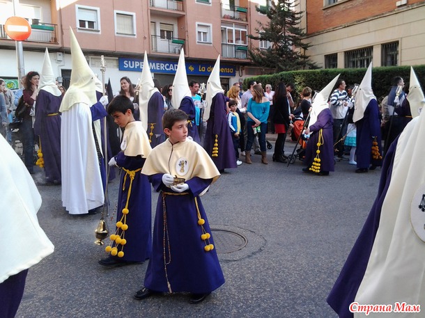 Semana Santa или Пасха по нашему в Испании (Много фото!!! очень много) ДОПОЛНИЛА!