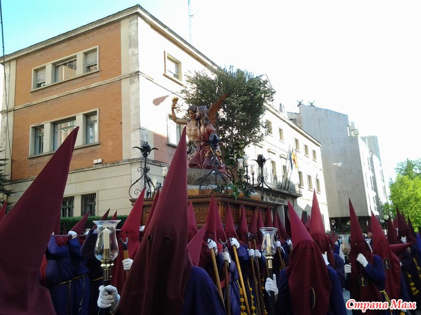 Semana Santa или Пасха по нашему в Испании (Много фото!!! очень много) ДОПОЛНИЛА!