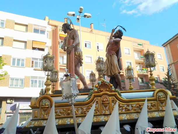 Semana Santa или Пасха по нашему в Испании (Много фото!!! очень много) ДОПОЛНИЛА!