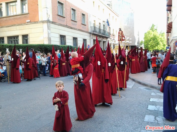 Semana Santa или Пасха по нашему в Испании (Много фото!!! очень много) ДОПОЛНИЛА!